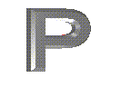 letter p spinning